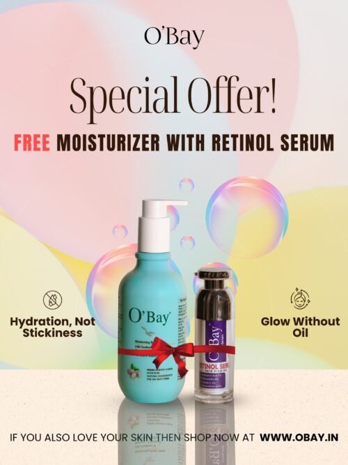 O'Bay Night Repair Duo (FREE O’Bay Moisturizing Body Lotion with O'Bay Retinol Serum - Skin Firming)