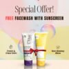 O'Bay Skin Radiance Duo (FREE O’Bay Niacinamide Face Wash with O'Bay Microencapsulated Sunscreen Aqua Gel SPF 50+)